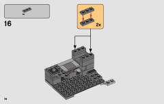 LEGO 75229 instructions page 16 – build guide