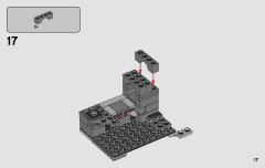 LEGO 75229 instructions page 17 – build guide