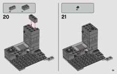 LEGO 75229 instructions page 19 – build guide
