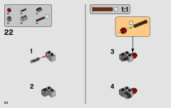 LEGO 75229 instructions page 20 – build guide