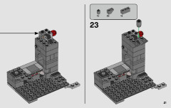 LEGO 75229 instructions page 21 – build guide