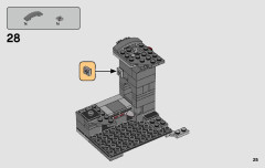 LEGO 75229 instructions page 25 – build guide