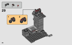 LEGO 75229 instructions page 26 – build guide