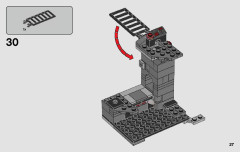LEGO 75229 instructions page 27 – build guide