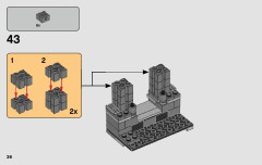 LEGO 75229 instructions page 36 – build guide