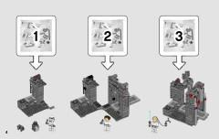 LEGO 75229 instructions page 4 – build guide