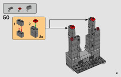 LEGO 75229 instructions page 41 – build guide