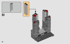 LEGO 75229 instructions page 42 – build guide
