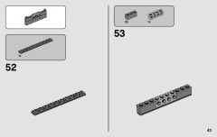 LEGO 75229 instructions page 43 – build guide