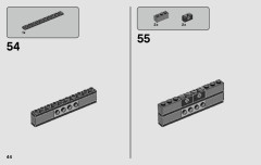 LEGO 75229 instructions page 44 – build guide
