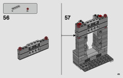 LEGO 75229 instructions page 45 – build guide