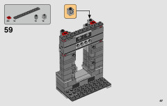 LEGO 75229 instructions page 47 – build guide