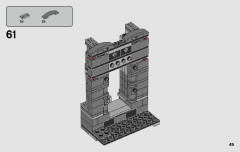 LEGO 75229 instructions page 49 – build guide