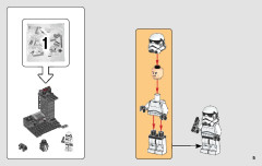 LEGO 75229 instructions page 5 – build guide