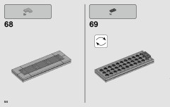 LEGO 75229 instructions page 54 – build guide