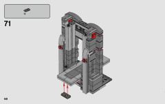 LEGO 75229 instructions page 56 – build guide