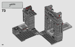 LEGO 75229 instructions page 58 – build guide