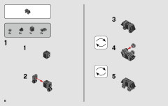 LEGO 75229 instructions page 6 – build guide