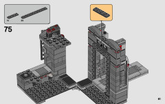 LEGO 75229 instructions page 61 – build guide