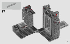 LEGO 75229 instructions page 63 – build guide