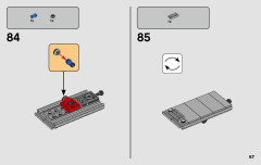 LEGO 75229 instructions page 67 – build guide