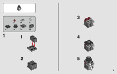 LEGO 75229 instructions page 7 – build guide
