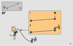 LEGO 75229 instructions page 75 – build guide