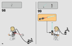 LEGO 75229 instructions page 76 – build guide