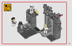LEGO 75229 instructions page 77 – build guide