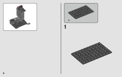 LEGO 75229 instructions page 8 – build guide