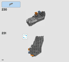 LEGO 75230 instructions page 100 – build guide