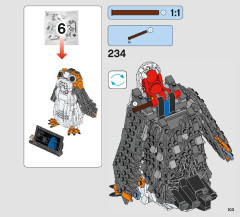 LEGO 75230 instructions page 103 – build guide