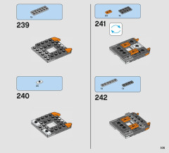 LEGO 75230 instructions page 105 – build guide