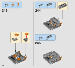 LEGO 75230 instructions page 106 – build guide