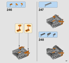 LEGO 75230 instructions page 107 – build guide