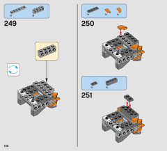 LEGO 75230 instructions page 108 – build guide