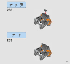 LEGO 75230 instructions page 109 – build guide