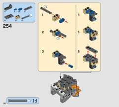 LEGO 75230 instructions page 110 – build guide