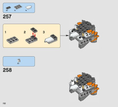 LEGO 75230 instructions page 112 – build guide