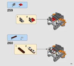LEGO 75230 instructions page 113 – build guide