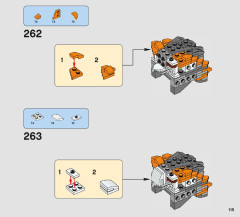 LEGO 75230 instructions page 115 – build guide