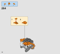 LEGO 75230 instructions page 116 – build guide