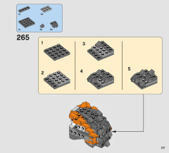 LEGO 75230 instructions page 117 – build guide