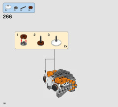 LEGO 75230 instructions page 118 – build guide