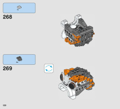 LEGO 75230 instructions page 120 – build guide