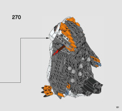 LEGO 75230 instructions page 121 – build guide