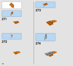 LEGO 75230 instructions page 122 – build guide
