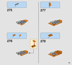 LEGO 75230 instructions page 123 – build guide