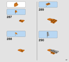 LEGO 75230 instructions page 127 – build guide