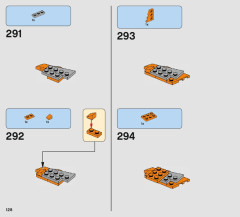 LEGO 75230 instructions page 128 – build guide